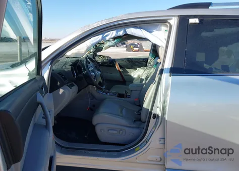 2012 Toyota Highlander Limited V6 from USA, damaged, VIN 5TDDK3EH8CS141346